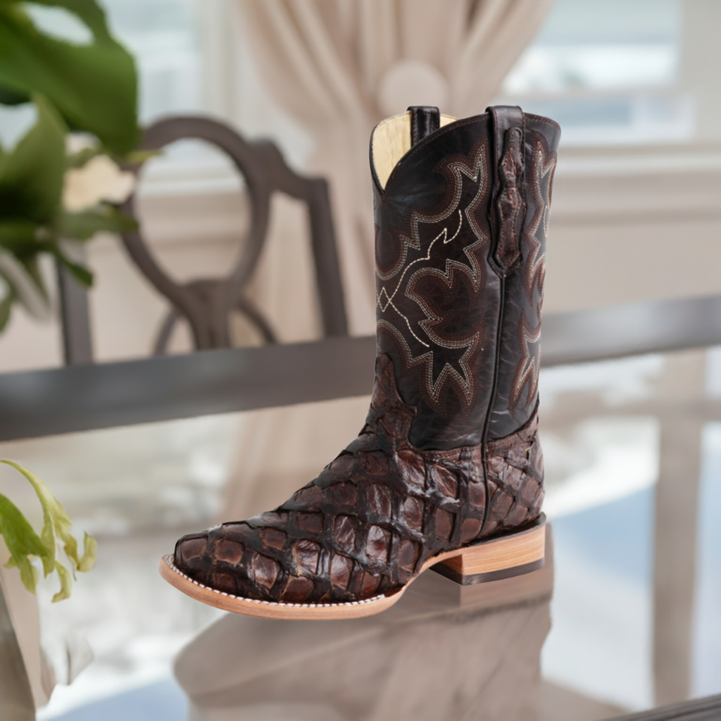 Botas Vaqueras Monster Fish Original Cowboy Boots Don Max Western