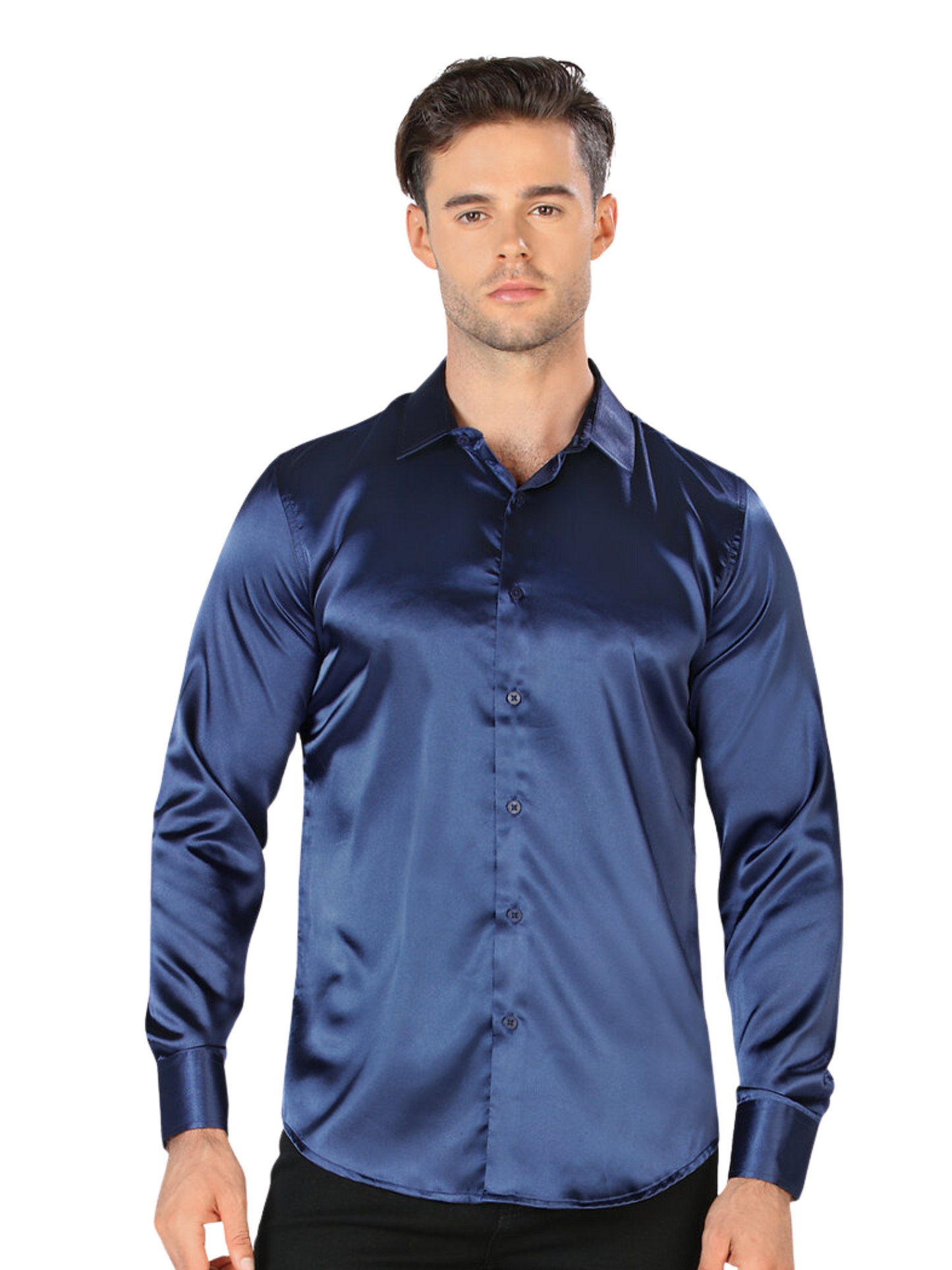 Plain Long Sleeve Casual Shirt for Men Montero ID 0444