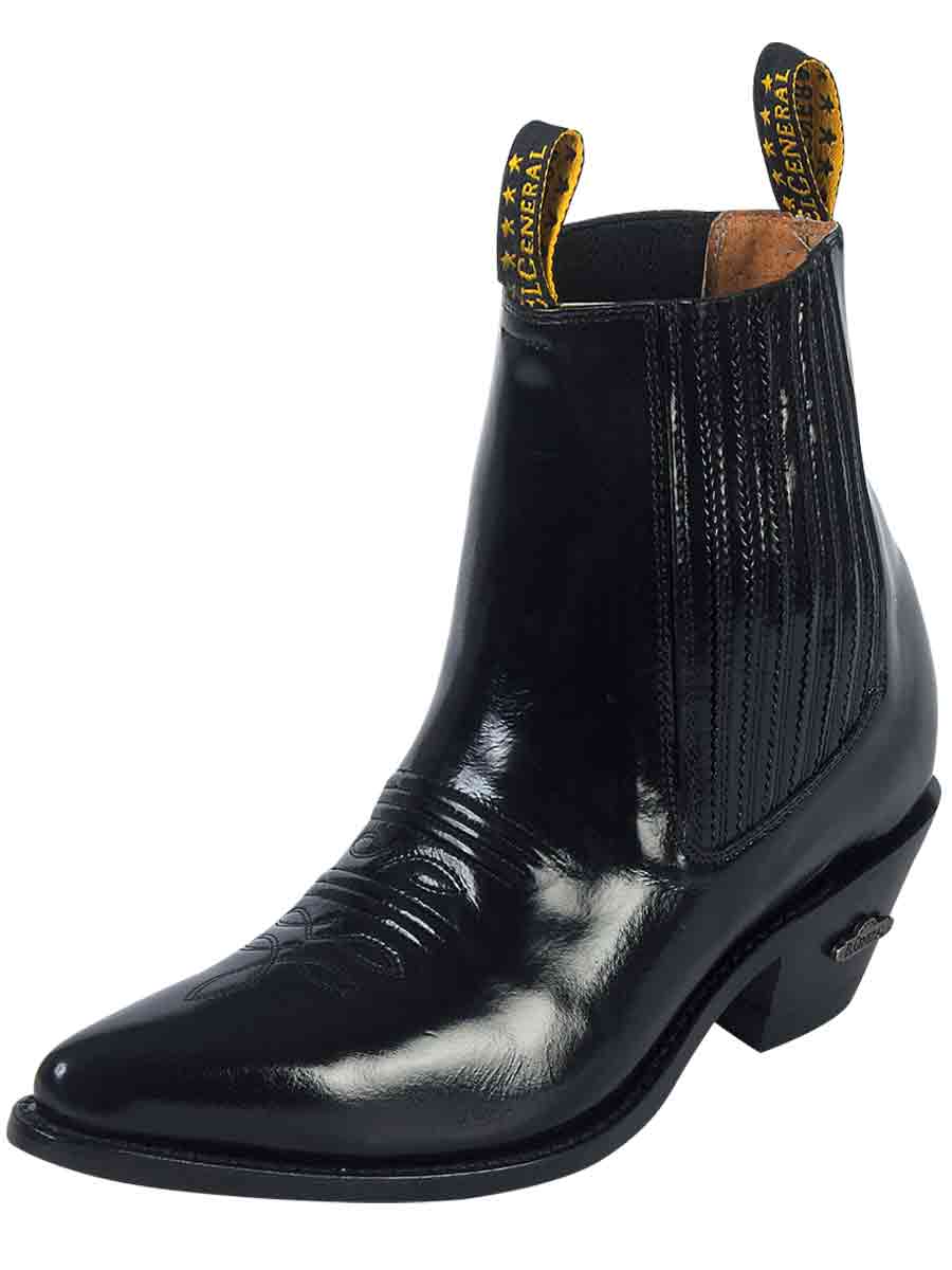 Mens western store ankle boots