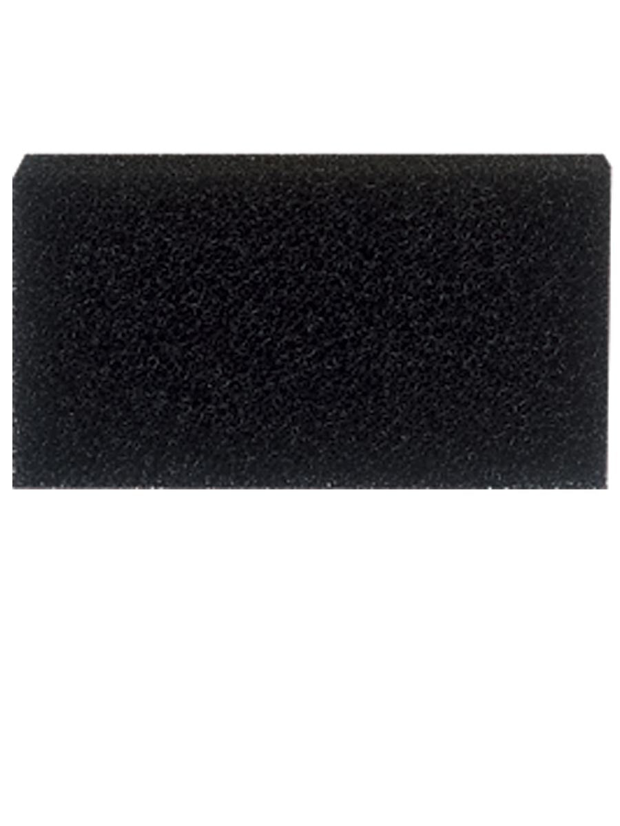 Sponge for Cleaning Texanas, 1 pc Black Color 'El General' - ID: 9210
