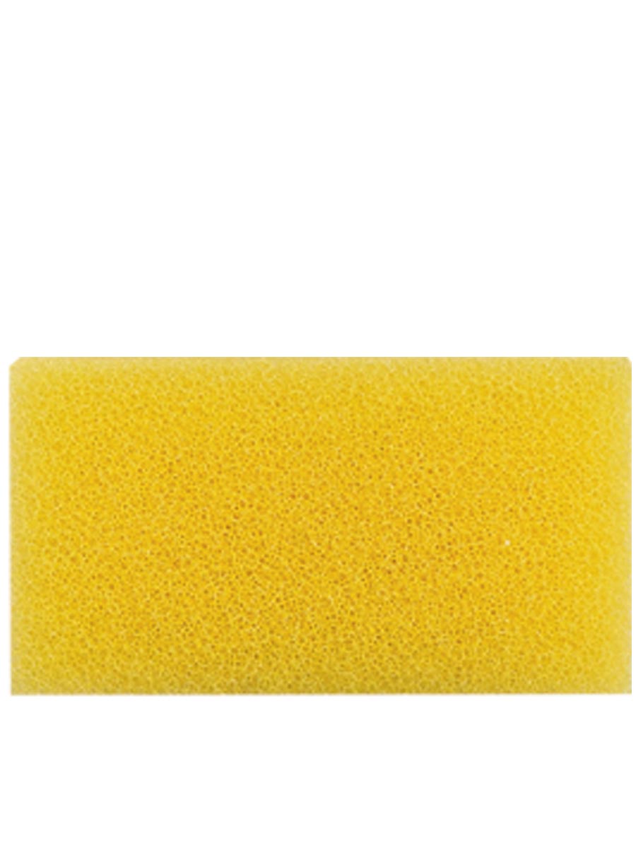 Esponja para Limpiar Texanas, 1 pza Color Amarillo 'El General' - ID: 9211
