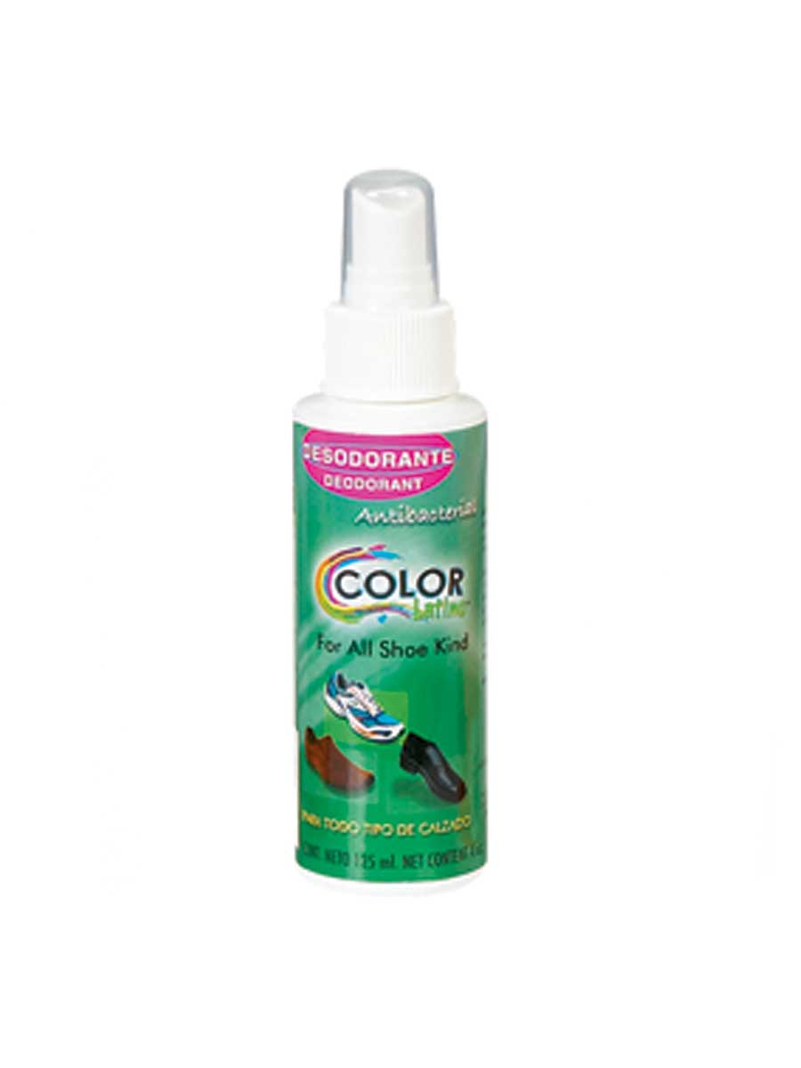 Limpiador de Calzado Desodorante Antibacterial, 125 ml 'Color Latino' - ID: 19772