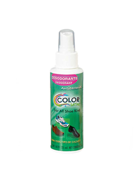Limpiador de Calzado Desodorante Antibacterial, 125 ml 'Color Latino' - ID: 19772 Productos de Limpieza Color Latino Default Title