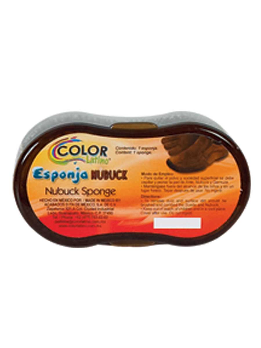 Limpiador de Calzado Esponja para Nobuck, 1 pza 'Color Latino' - ID: 19779