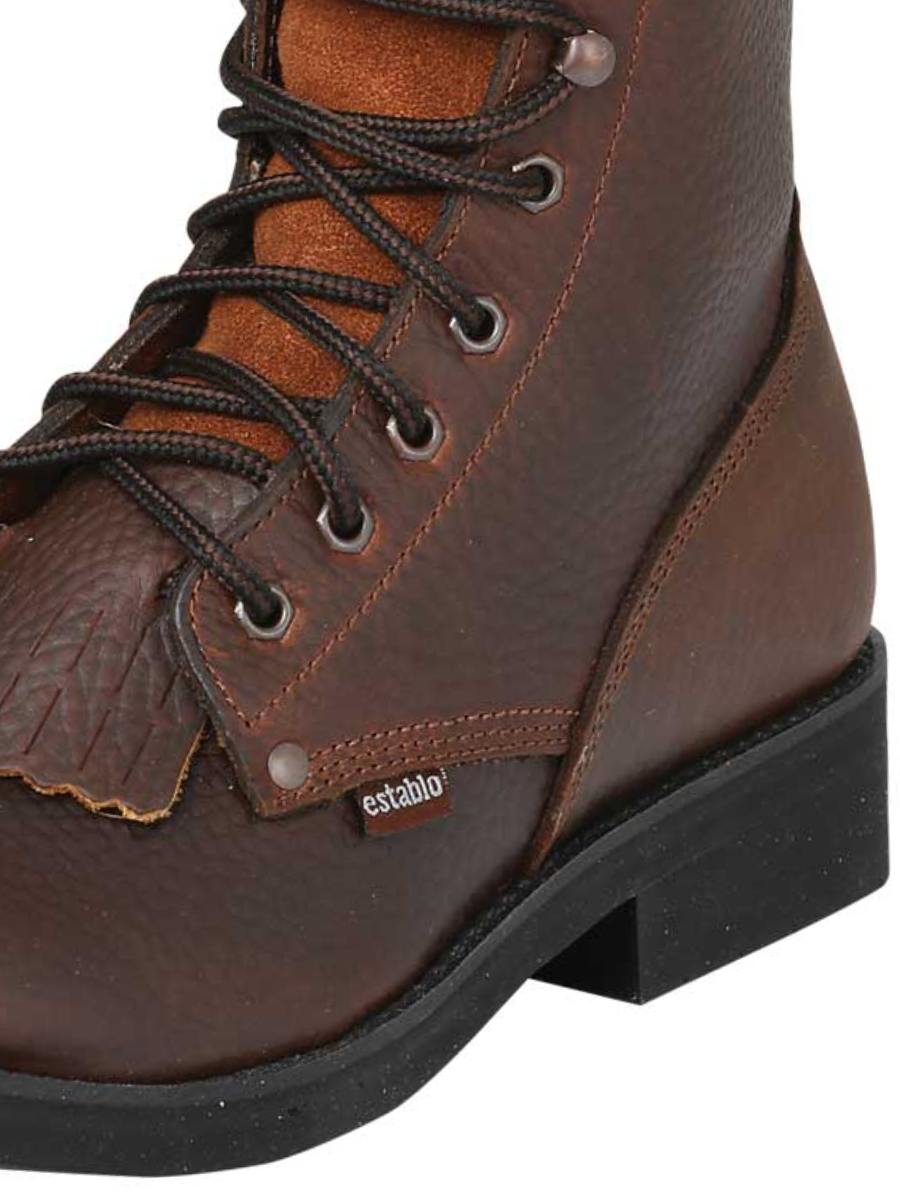 Genuine Leather Work Boots Work Boots Don Max