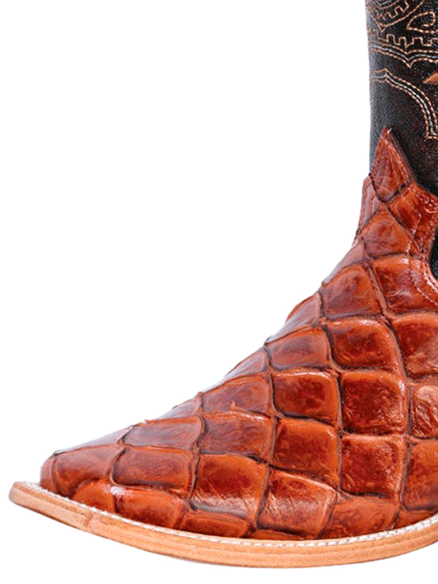 Monster Fish Engraved Cowboy Boots - Cowboy Boots – Don Max Western