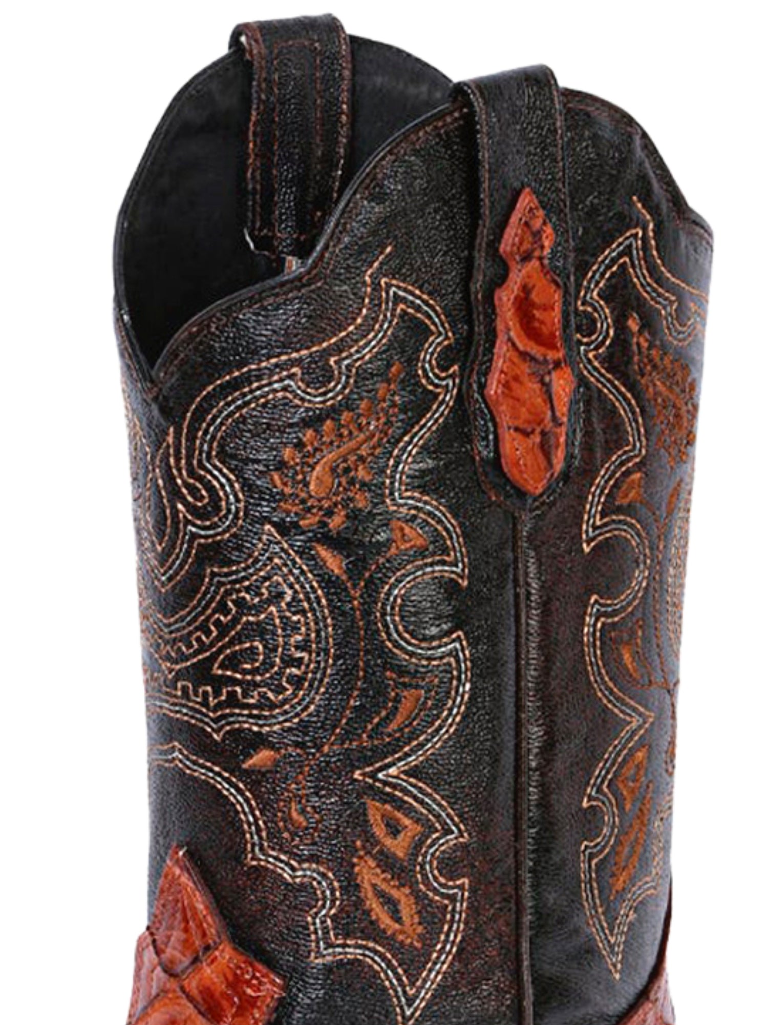 Monster Fish Engraved Cowboy Boots - Cowboy Boots – Don Max Western