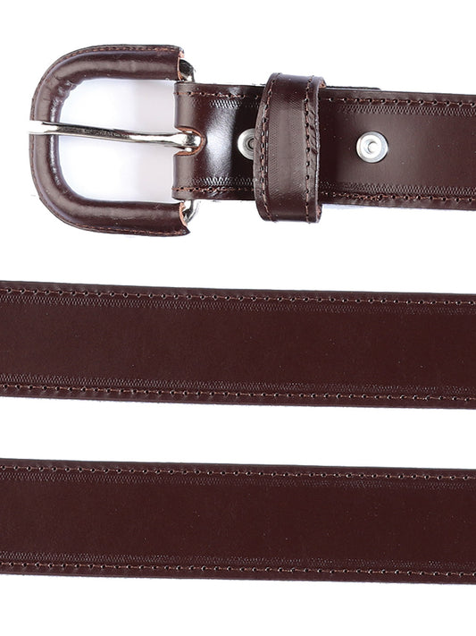 Men's Cowhide Cowboy Belt with Lined Buckle, 1 1/2" Wide 'El General' - ID: 42751 Cowboy Belt El General Cafe