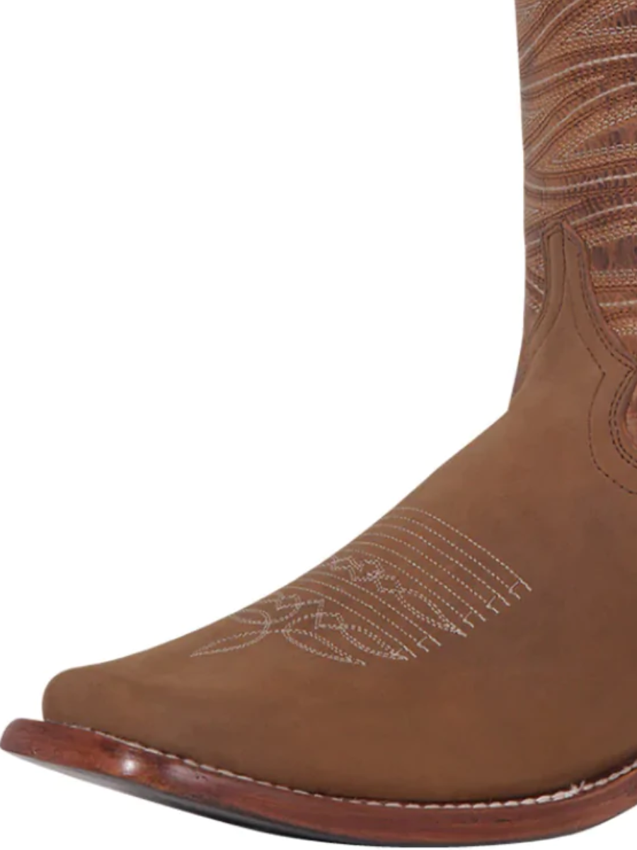 Botas Men Genuine Leather Cowboy Boots - Cowboy Boots – Don Max Western