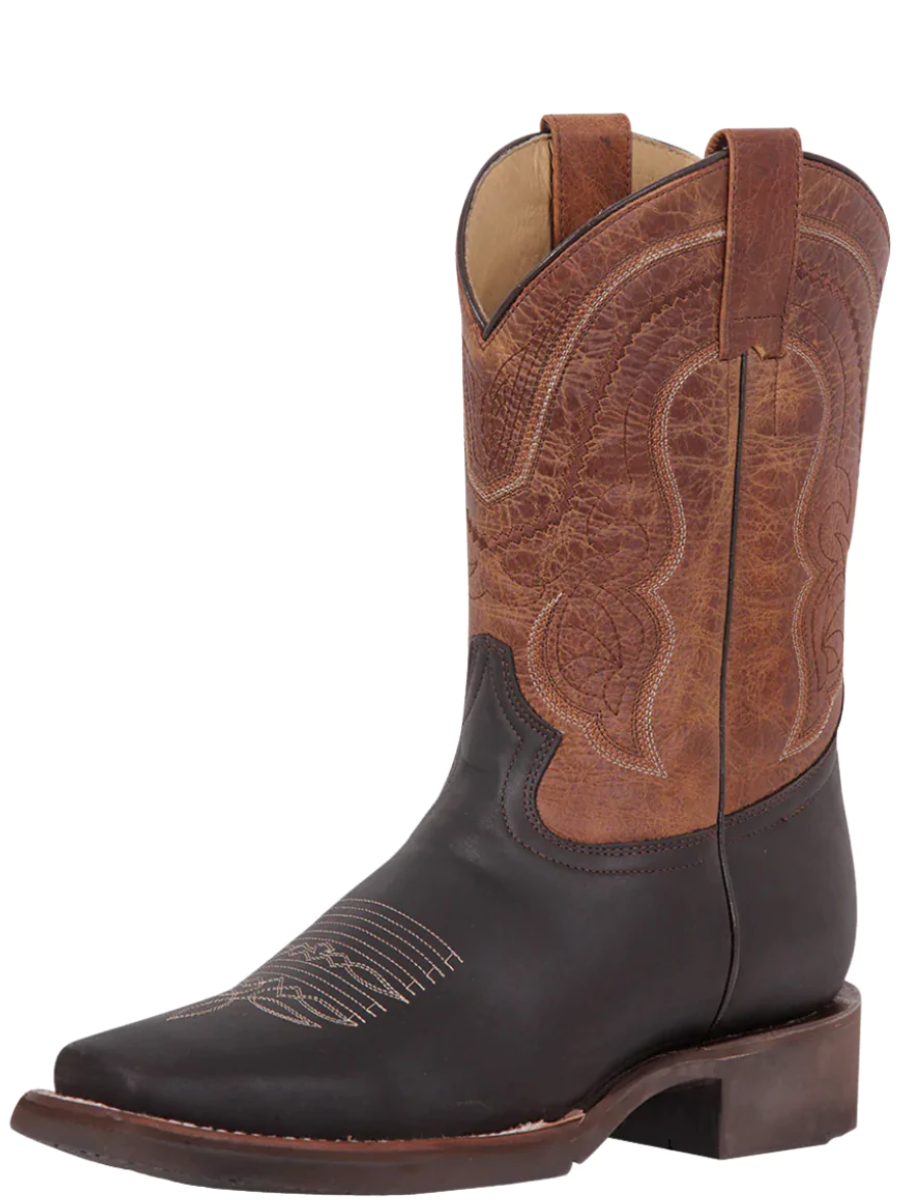 Botas Men Genuine Leather Cowboy Boots - Cowboy Boots – Don Max Western