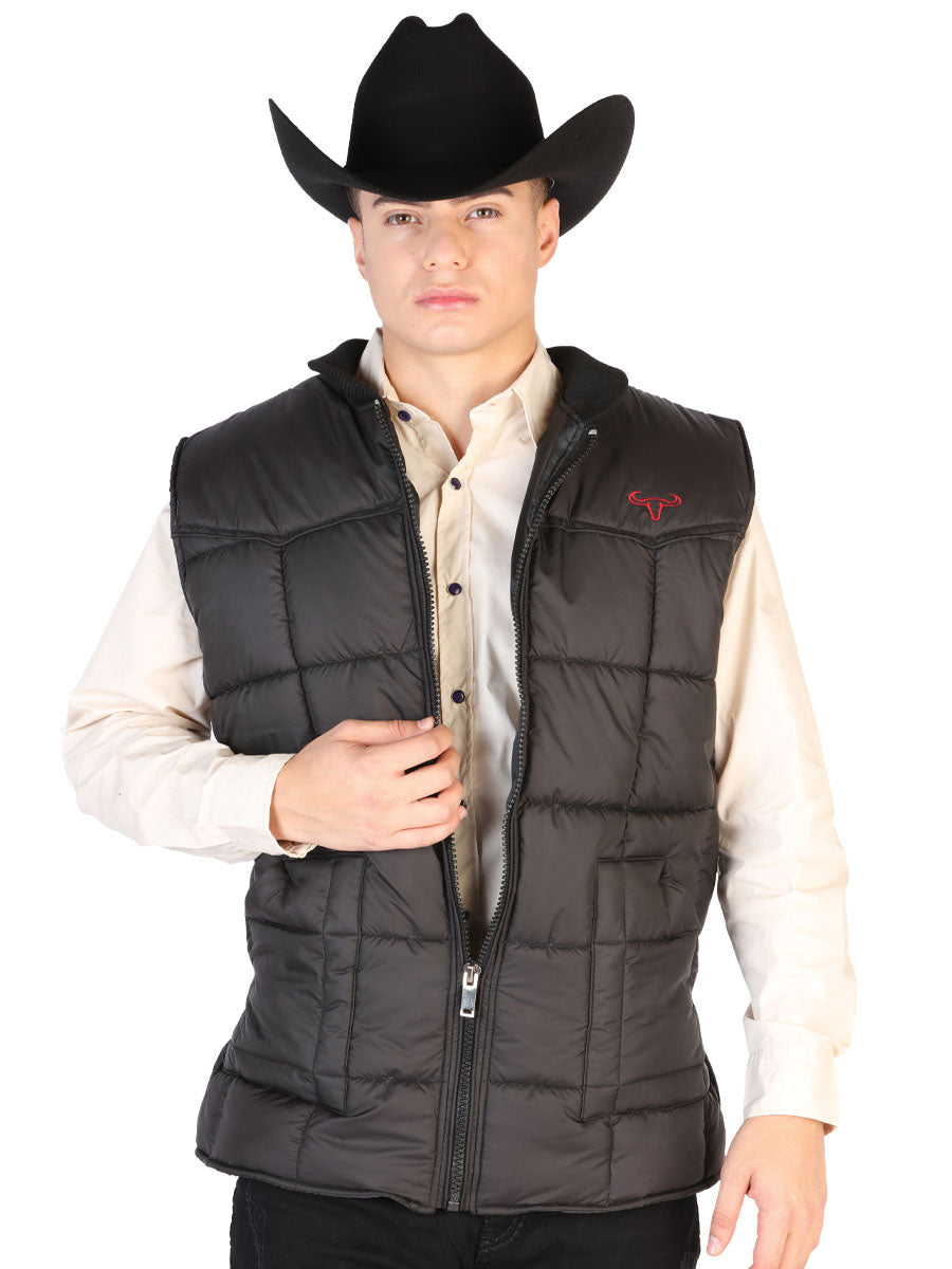 Light Vest Supreme Quality AAA Black for Men 'El General' - ID: 43305