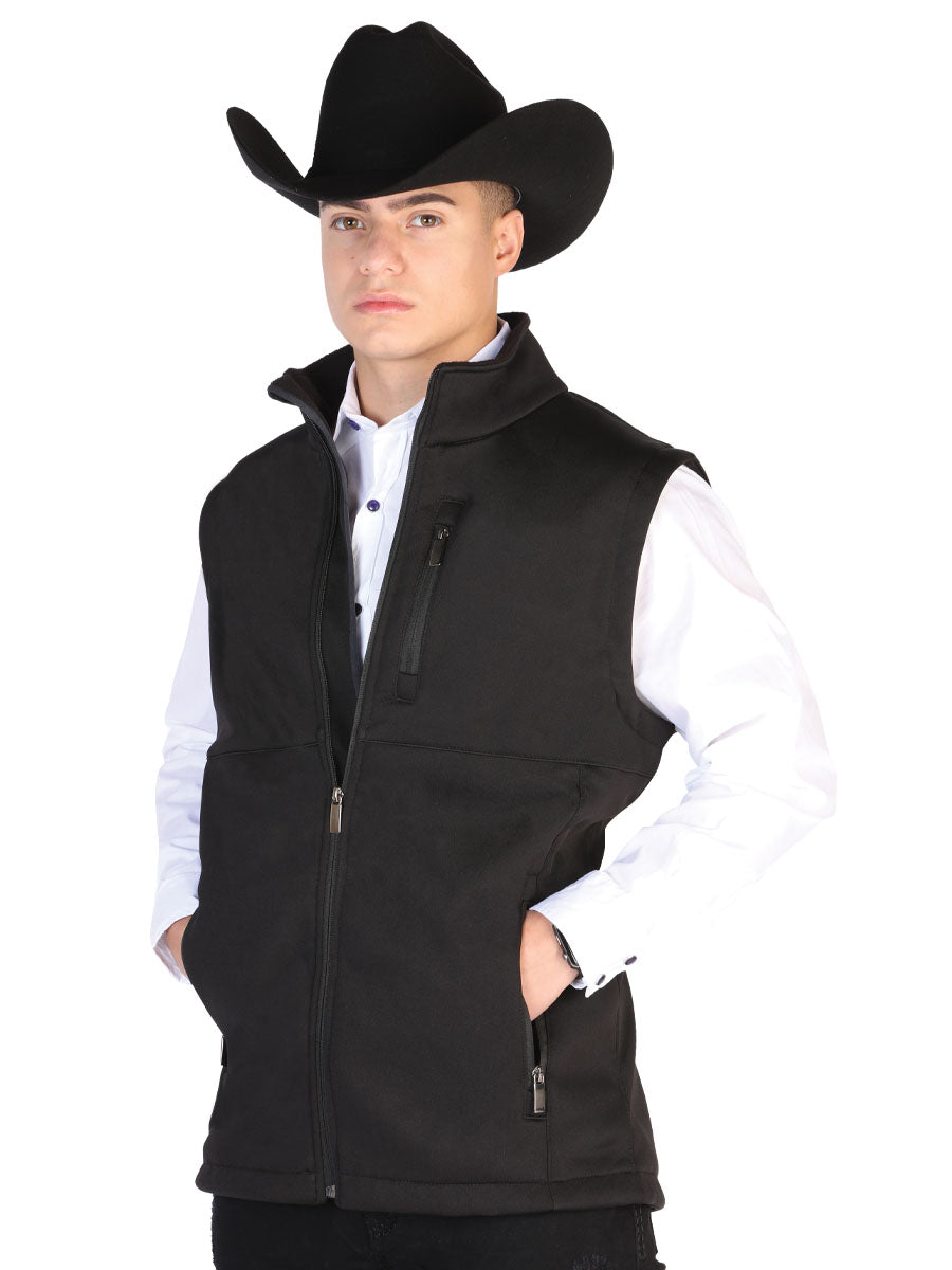 Black AAA Supreme Quality Ultralight Padded Vest for Men 'El General' - ID: 43308
