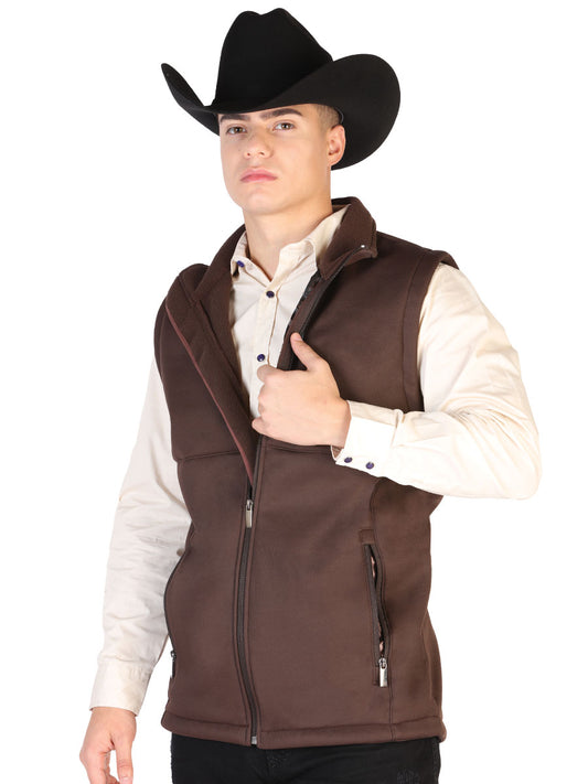 AAA Brown Supreme Quality Ultralight Padded Vest for Men 'El General' - ID: 43309 Vest El General Brown