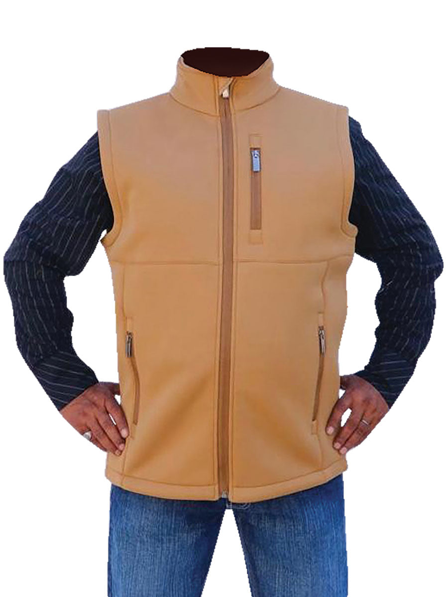 Ultralight Padded Vest Supreme Quality AAA Khaki for Men 'El General' - ID: 43310
