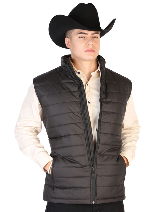 Ultralight Padded Vest Supreme Quality AAA Black for Men 'El General' - ID: 43312 Vest El General Black