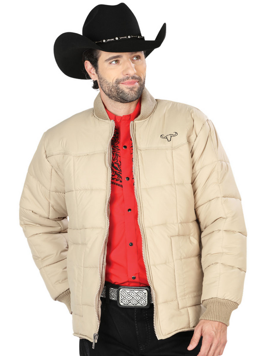 Supreme Quality AAA Khaki Light Jacket for Men 'El General' - ID: 43324 Jacket El General Khaki