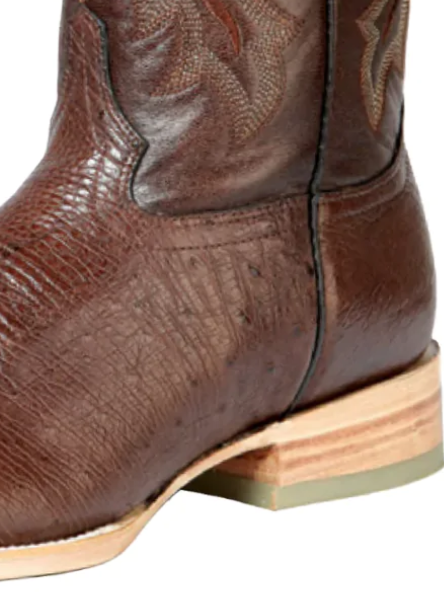 Original Ostrich Belly Cowboy Boots Cowboy Boots Kango Taback 11.5 US 30.5 MX