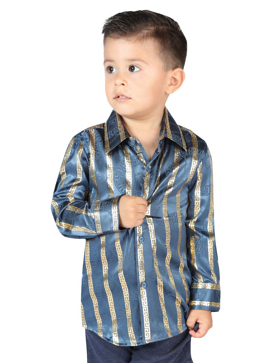 Camisas de vestir padre e outlet hijo