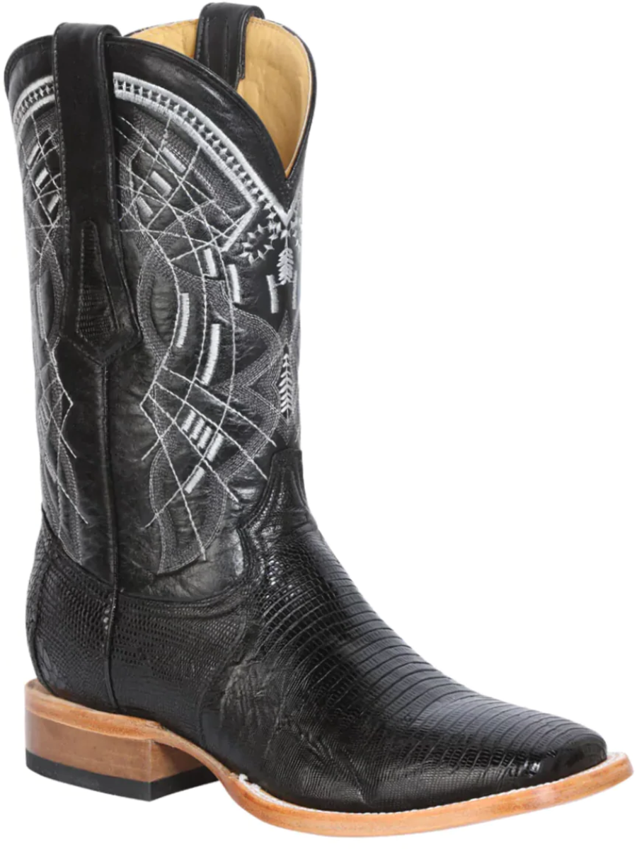 Original Lizard Exotic Rodeo Cowboy Boots for Men 'Centenario' - ID: 124388