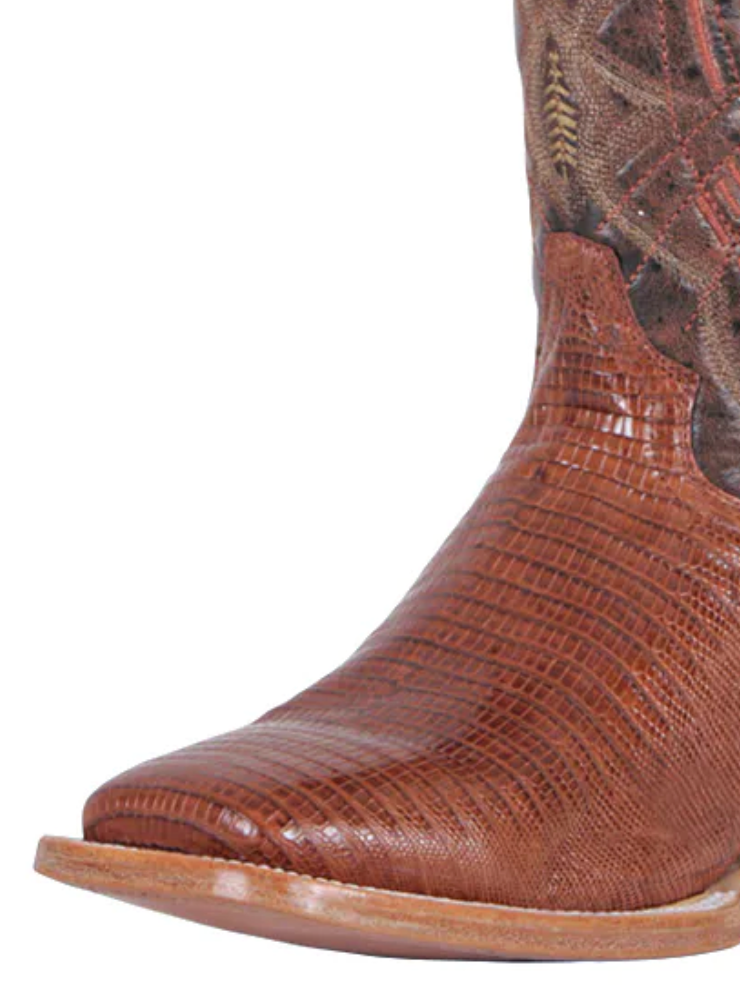Botas Vaqueras Rodeo Exoticas de Lizard Original para Hombre 'Centenario' - ID: 124417 Cowboy Boots Centenario 
