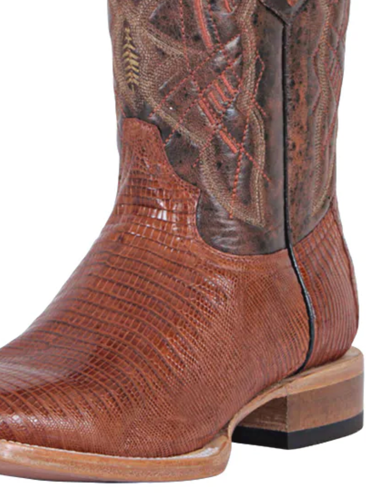 Botas Vaqueras Rodeo Exoticas de Lizard Original para Hombre 'Centenario' - ID: 124417 Cowboy Boots Centenario 
