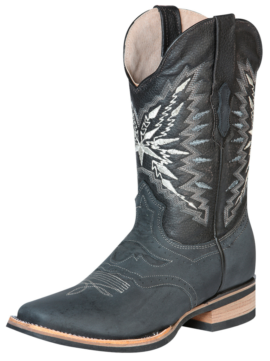 Genuine Leather Cowboy Boots - Cowboy Boots – Don Max