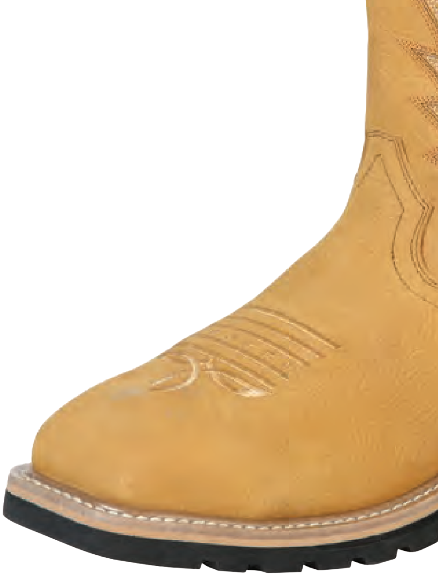 Goodyear Construction Waterproof Work Boots with Nubuck Leather Fiber Toe for Men 'Centenario' - ID: 126720 Waterproof Work Boots Centenario