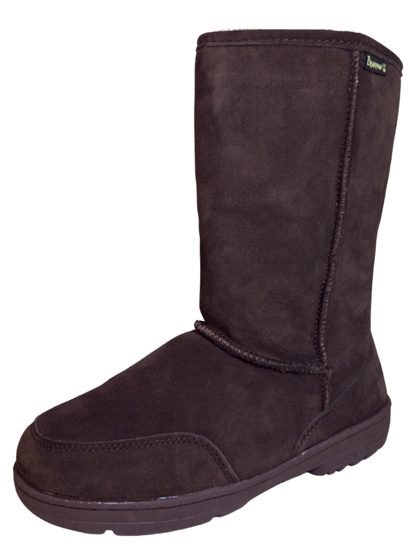 Casual Suede Leather Winter Boots for Women 'Bearpaw' - ID: 7123 Winter Boots Bearpaw Choco