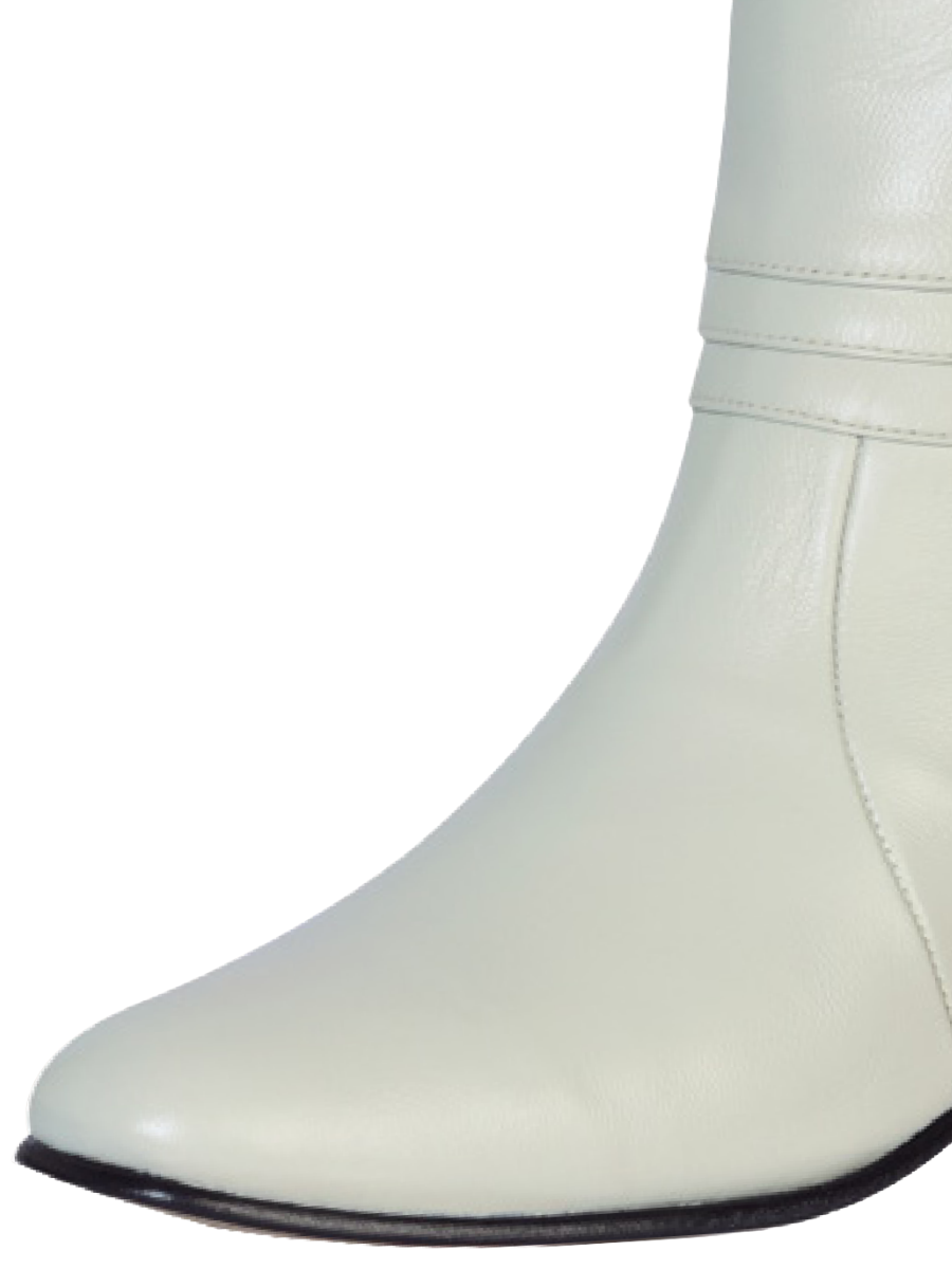 Goatskin Dress Boots - Dress Boots Don Max Western Goatskin Dress Boots - Dress Boots Don Max Western