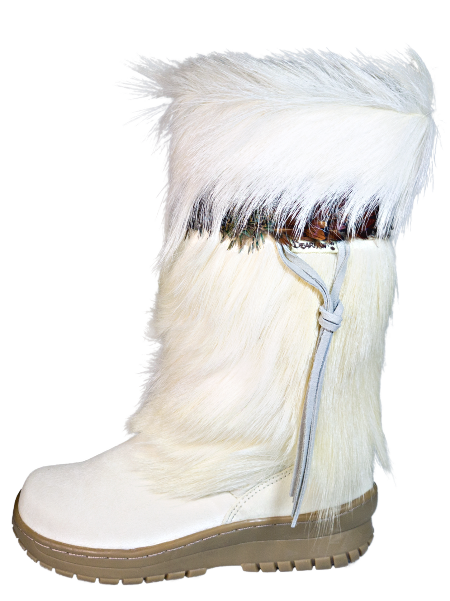 Genuine Leather Winter Snow Boots with Fur/Goat Hair for Women 'Bearpaw' - ID: 7108 Winter Boots Bearpaw