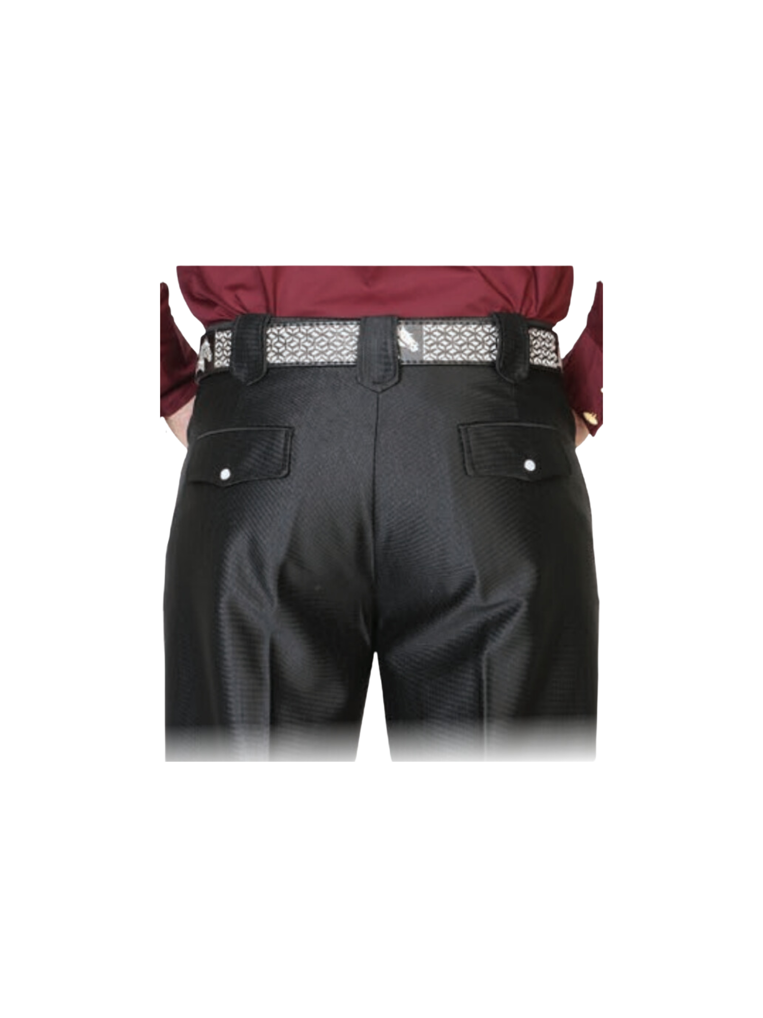 Plain Dress Pants - Dress Pants Don Max Western Plain Dress Pants - Dress Pants Don Max Western