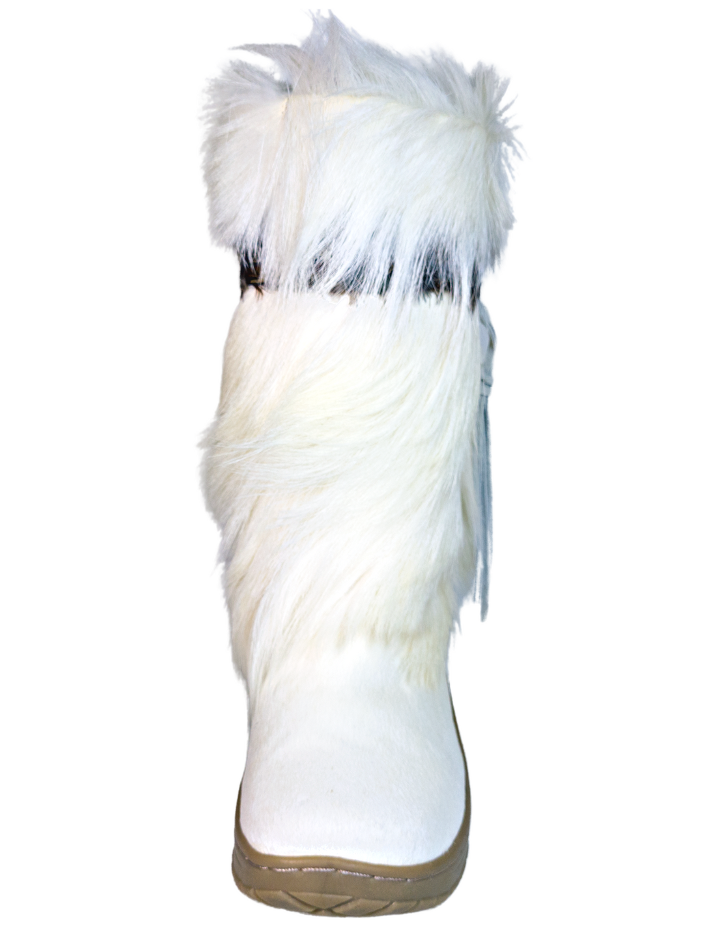 Genuine Leather Winter Snow Boots with Fur/Goat Hair for Women 'Bearpaw' - ID: 7108 Winter Boots Bearpaw