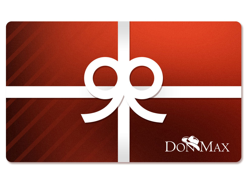 Gift Card Gift Cards DonMax $50.00