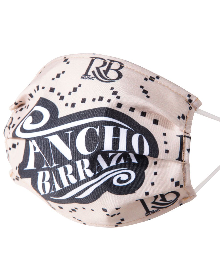 Pancho Barraza Face Mask - Cubrebocas Pancho Barraza - ID: 125835